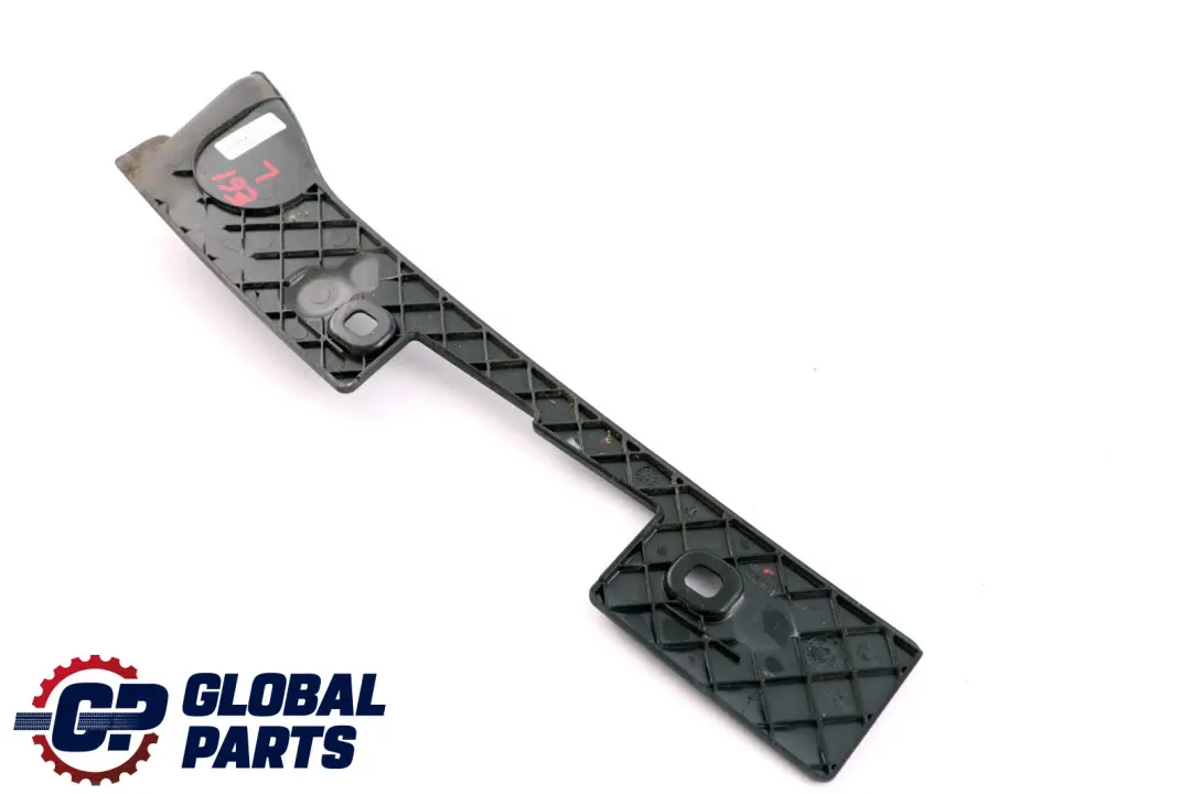 BMW 5 Series E61 LCI Left Trunk Hinge Cover Trim N/S Black - SKU 7071599 - Part number 7071599