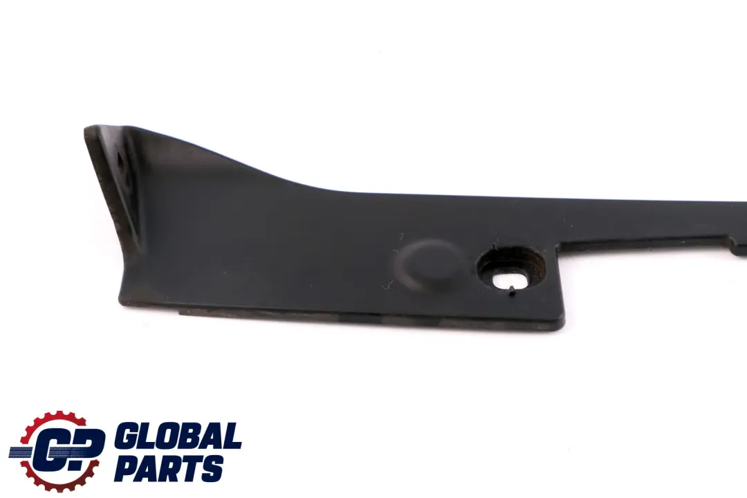 BMW 5 Series E61 LCi Boot Trunk Lid Right Hinge Cover Trim Black - SKU 7071600 - Part number 7071600