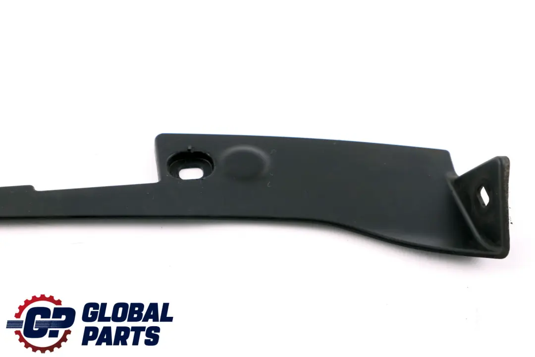 BMW 5 Series E61 LCi Boot Trunk Lid Right Hinge Cover Trim Black - SKU 7071600 - Part number 7071600