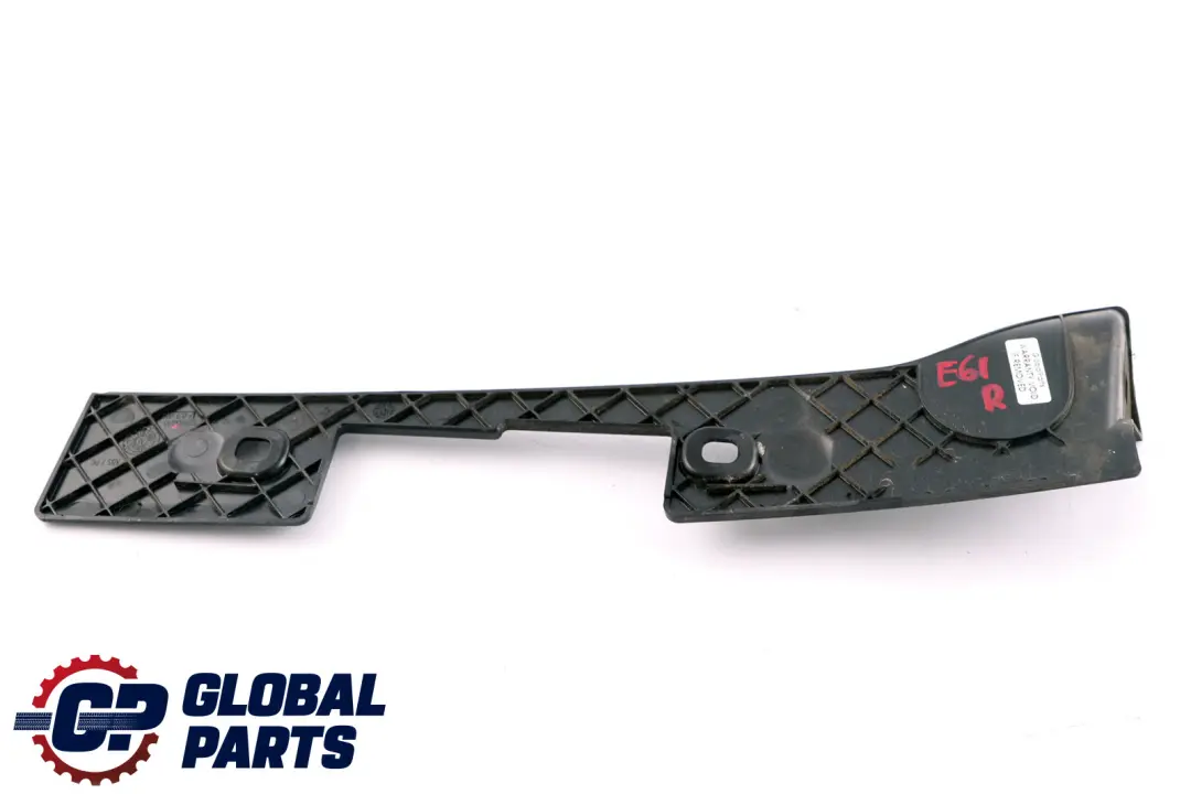 BMW 5 Series E61 LCi Boot Trunk Lid Right Hinge Cover Trim Black - SKU 7071600 - Part number 7071600