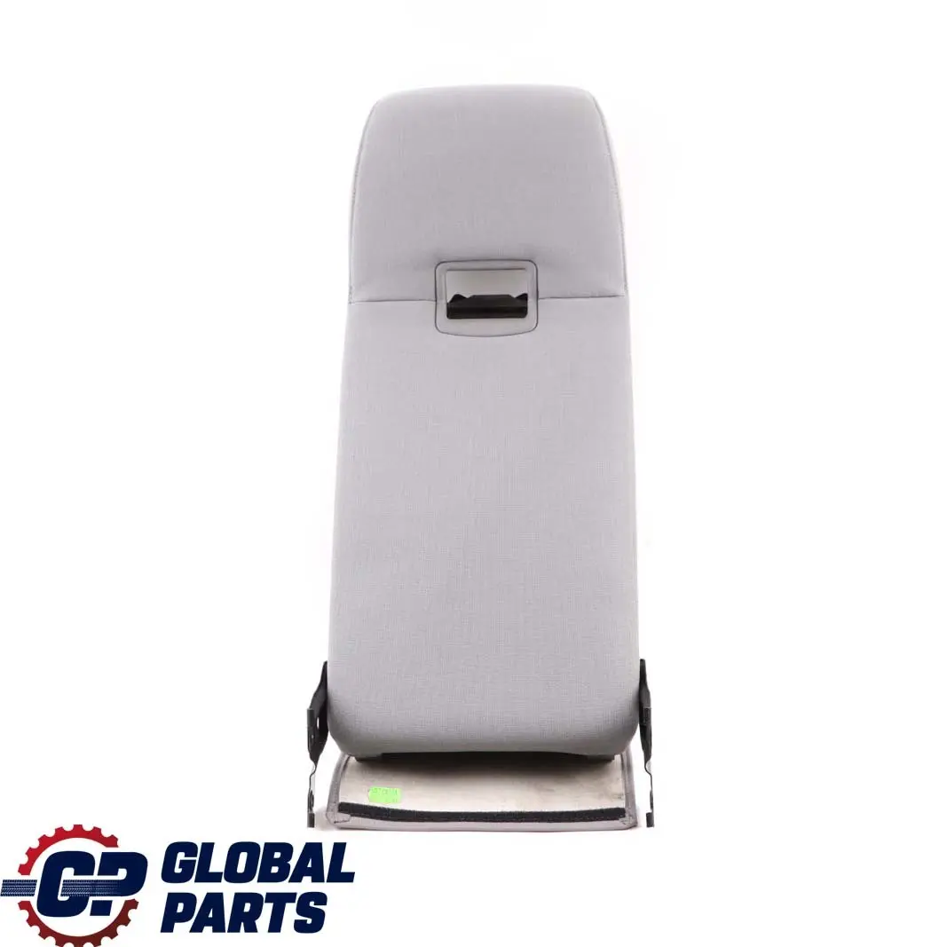 Backrest Centre Armrest Shelf Cup Holder Cloth Grey to BMW E60 Rear Seat with Part number 6988616 BMW E60 Rear Seat Backrest Centre Armrest Shelf Cup Holder Cloth Grey - SKU 7071618 - Part number 6988616