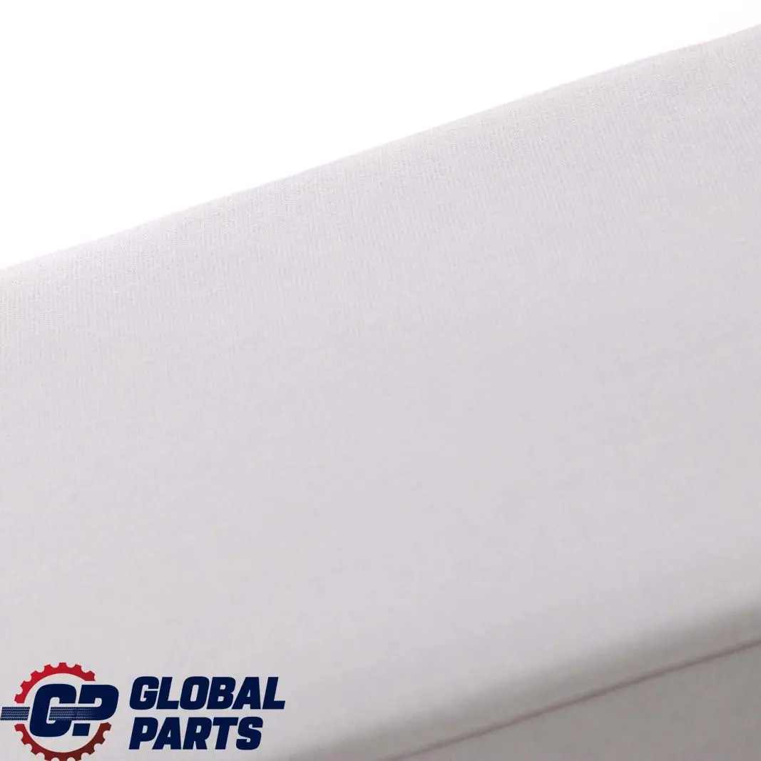 Backrest Centre Armrest Shelf Cup Holder Cloth Grey to BMW E60 Rear Seat with Part number 6988616 BMW E60 Rear Seat Backrest Centre Armrest Shelf Cup Holder Cloth Grey - SKU 7071618 - Part number 6988616