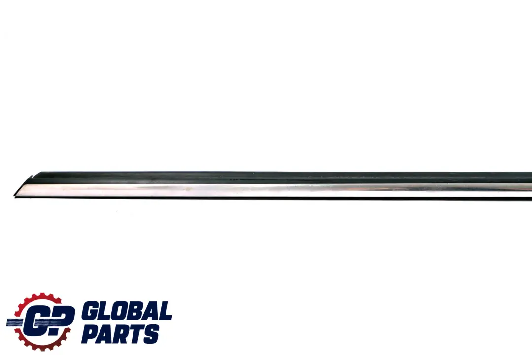 Mini Cooper R50 R52 R53 Outer Weatherstrip Strip Door Chrome Left N/S - SKU 7071669 - Part number 7071669