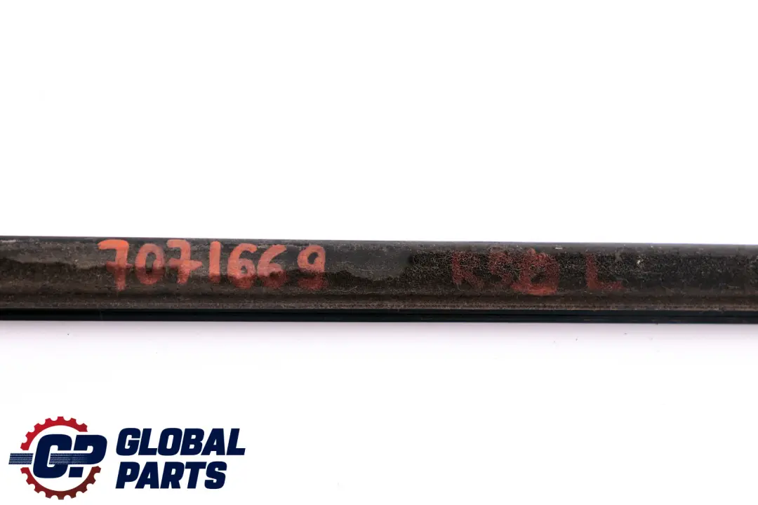 Mini Cooper R50 R52 R53 Burlete Exterior Cromado Puerta Izquierda - SKU 7071669 - Número de pieza 7071669