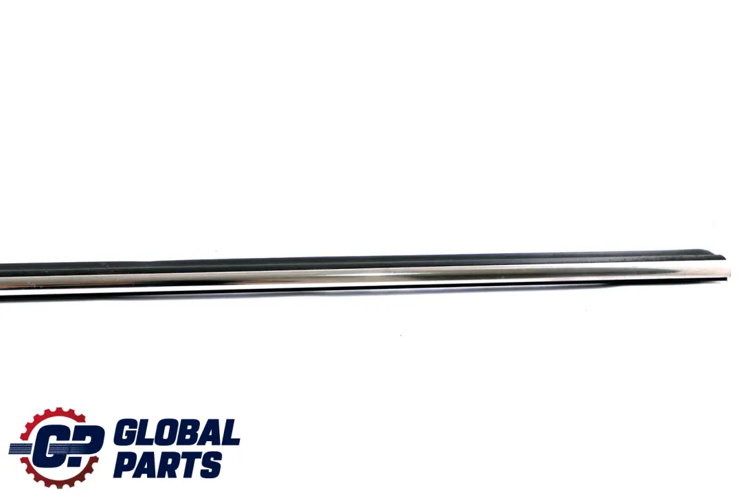 Outer Weatherstrip Strip Door Chrome Left N/S to Mini Cooper R50 R52 R53 with Part number 7071669 Mini Cooper R50 R52 R53 Outer Weatherstrip Strip Door Chrome Left N/S - SKU 7071669 - Part number 7071669