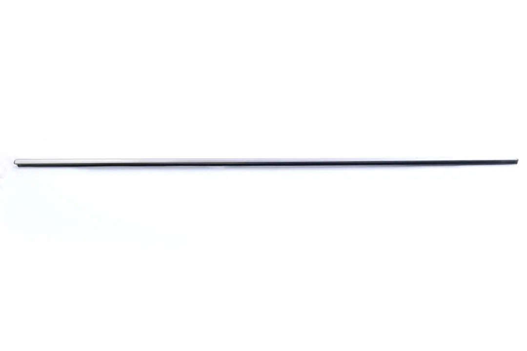 Outer Weatherstrip Front Door Right O/S Chrome to BMW Mini Cooper One R50 R52 R53 with Part number 7071670 BMW Mini Cooper One R50 R52 R53 Outer Weatherstrip Front Door Right O/S Chrome - SKU 7071670 - Part number 7071670