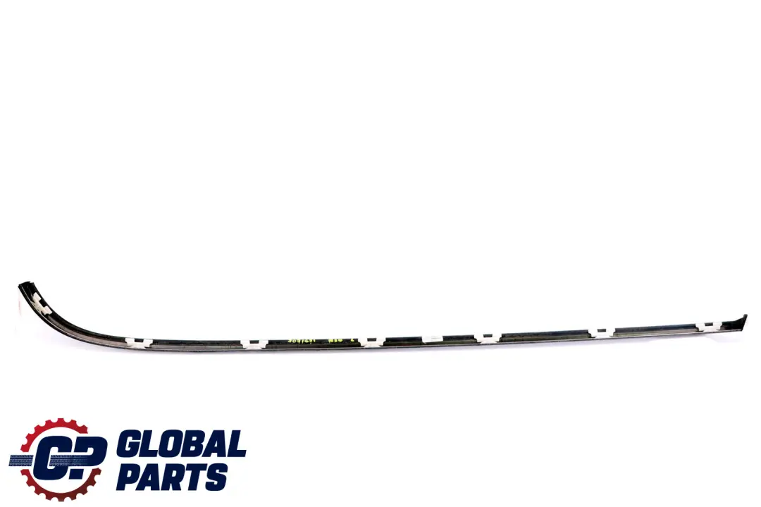  Fenster Leiste Mini Cooper R50 R53 Hinten Links Seitenabschluss Chrom - SKU 7071671 - Teilenummer 7071671