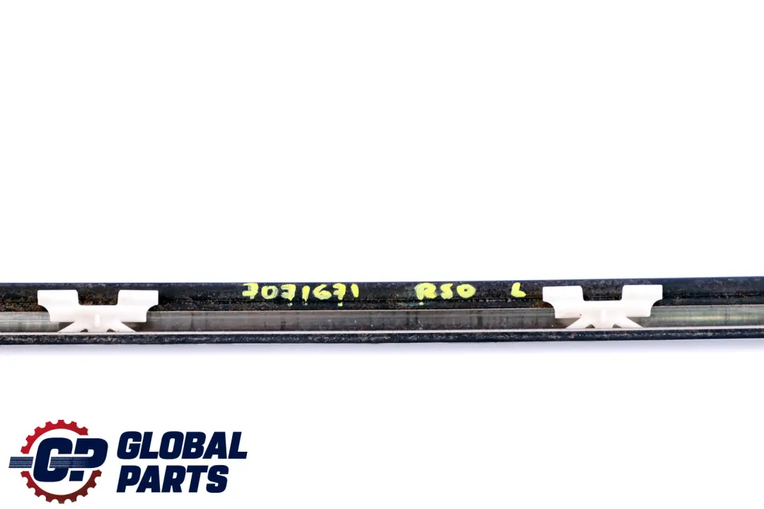  Tira De Ventana Mini Cooper R50 R53 Acabado Lado Trasero Izquierdo Cromo - SKU 7071671 - Número de pieza 7071671