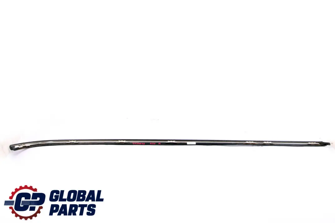 Right O/S Side Window Finisher Strip Chrome to Mini R50 R53 Rear with Part number 7071672 Mini R50 R53 Rear Right O/S Side Window Finisher Strip Chrome - SKU 7071672 - Part number 7071672