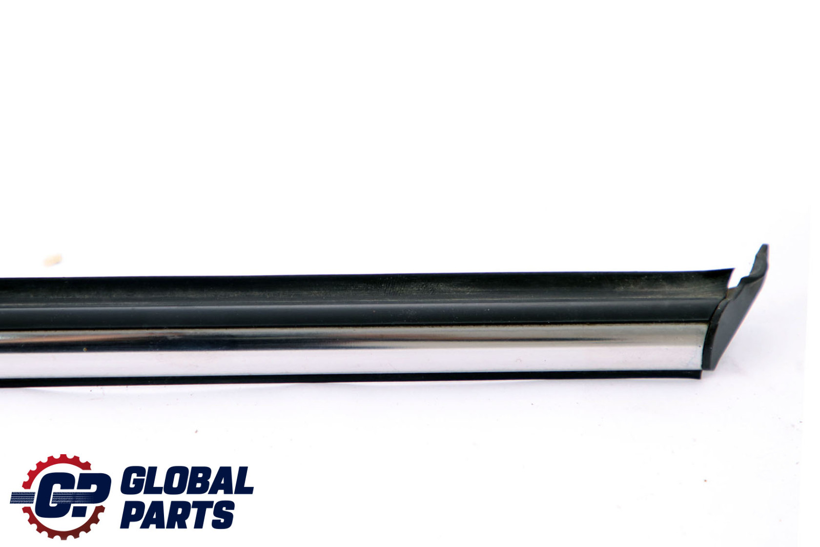 Moldura Cromada Para Ventana Trasera Izquierda (lado Del Conductor) En Mini Cooper R50 Y R53 – Acabado Lateral Cromo, Original De Fábrica