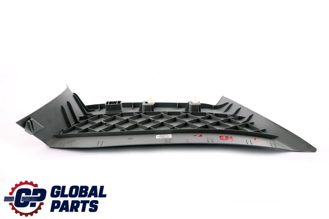 BMW 1 Series E81 Cover Column Pillar C Left Alaskagrau Gray Grey N/S - SKU 7072017-1 - Part number 7072017