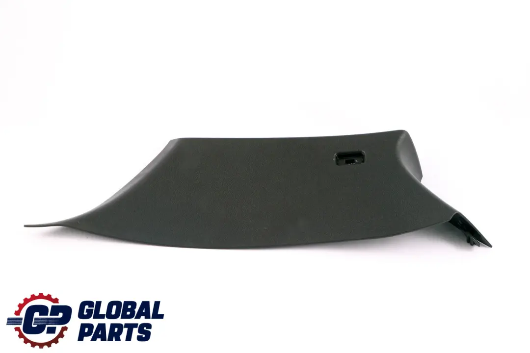 Columna C Izquierda Tapa embellecedora Schwarz Negro 5143 para BMW E81 con número de pieza 7072017 BMW E81 Columna C Izquierda Tapa embellecedora Schwarz Negro 5143 - SKU 7072017 - Número de pieza 7072017