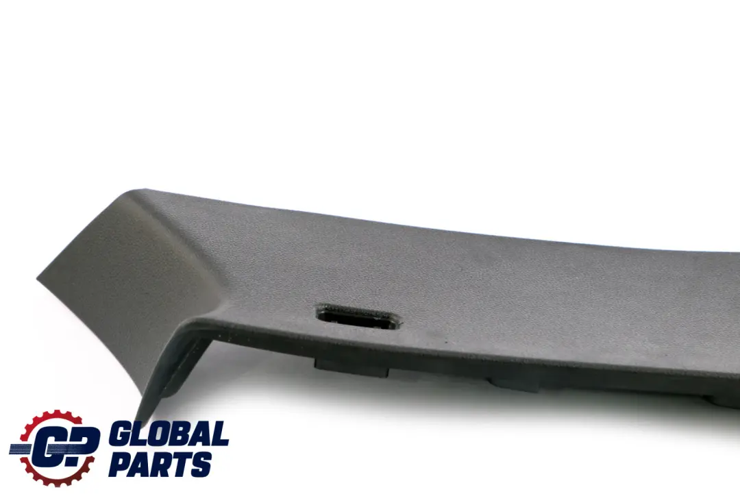 Columna C Izquierda Tapa embellecedora Schwarz Negro 5143 para BMW E81 con número de pieza 7072017 BMW E81 Columna C Izquierda Tapa embellecedora Schwarz Negro 5143 - SKU 7072017 - Número de pieza 7072017