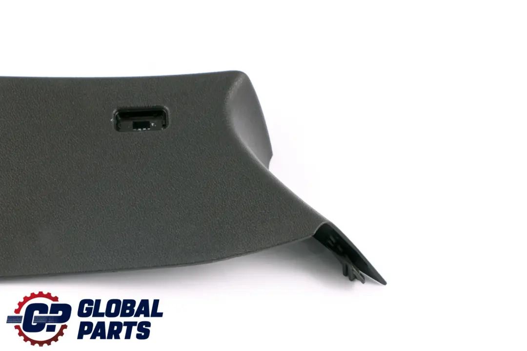 Columna C Izquierda Tapa embellecedora Schwarz Negro 5143 para BMW E81 con número de pieza 7072017 BMW E81 Columna C Izquierda Tapa embellecedora Schwarz Negro 5143 - SKU 7072017 - Número de pieza 7072017