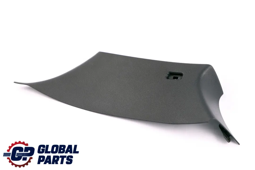 Columna C Izquierda Tapa embellecedora Schwarz Negro 5143 para BMW E81 con número de pieza 7072017 BMW E81 Columna C Izquierda Tapa embellecedora Schwarz Negro 5143 - SKU 7072017 - Número de pieza 7072017