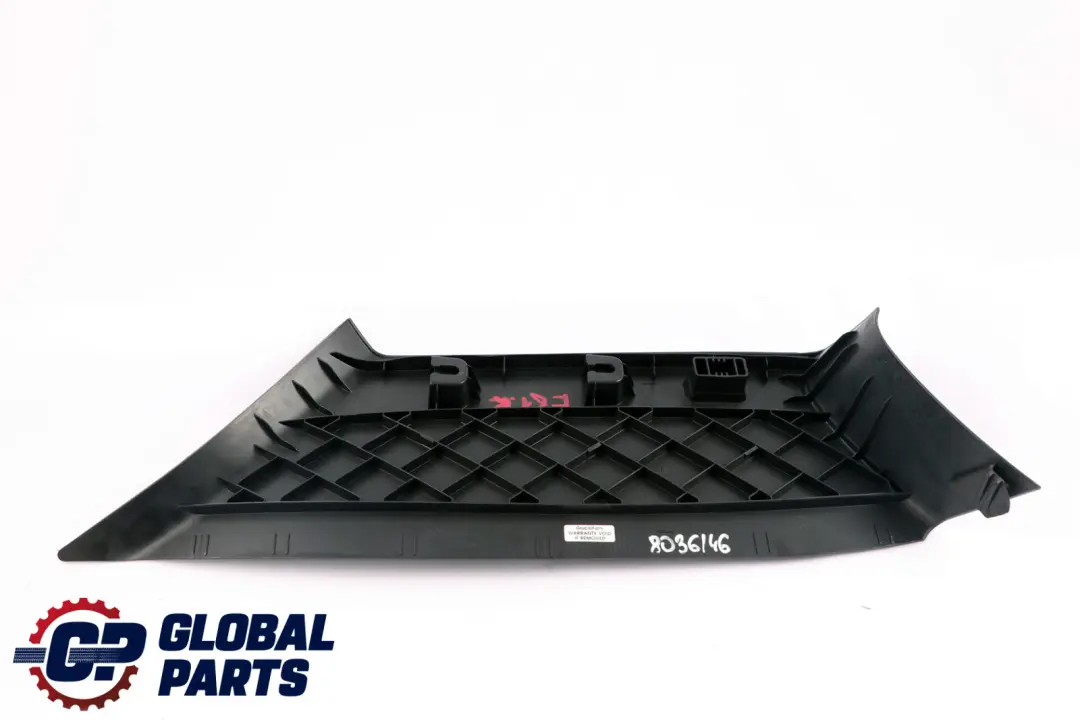 BMW 1 er E81 Blende C-Säule Links Schwarz 5143 - SKU 7072017 - Teilenummer 7072017