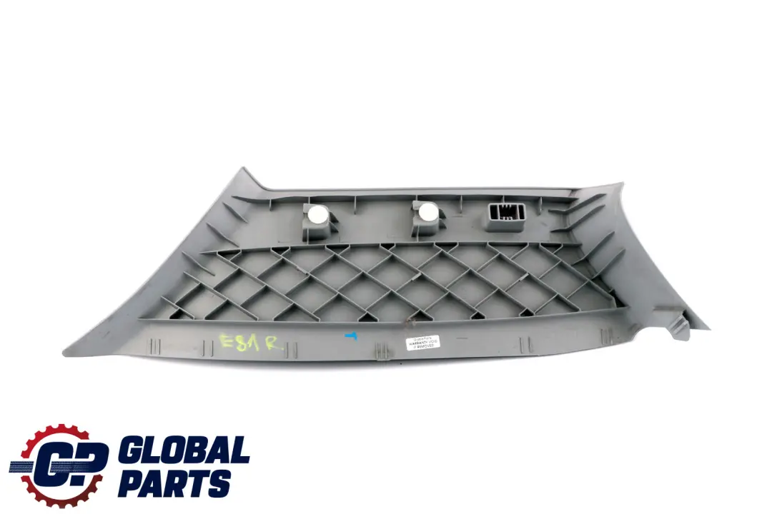 BMW 1 Series E81 Cover Column Pillar C Right O/S Alaskagrau Grey Grau 7072018 - SKU 7072018-1 - Part number 51437072018