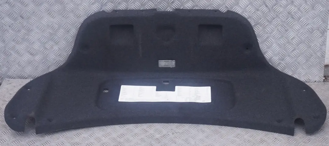 BMW 5 Series E60 Boot Trunk Lid Centre Trim Panel Cover - SKU 7072070 - Part number 7122193