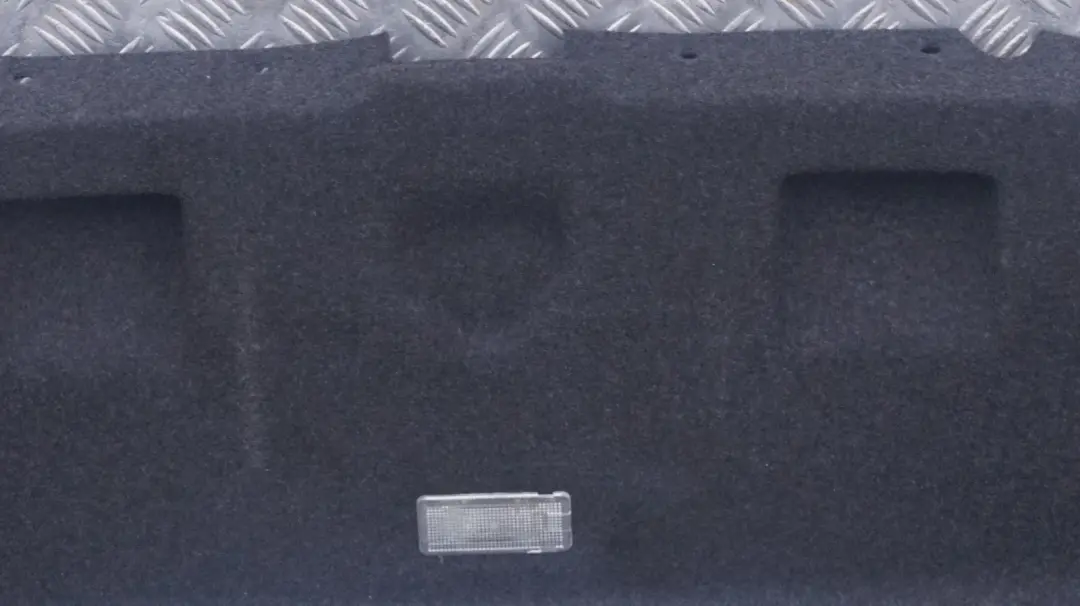 BMW 5 Series E60 Boot Trunk Lid Centre Trim Panel Cover - SKU 7072070 - Part number 7122193