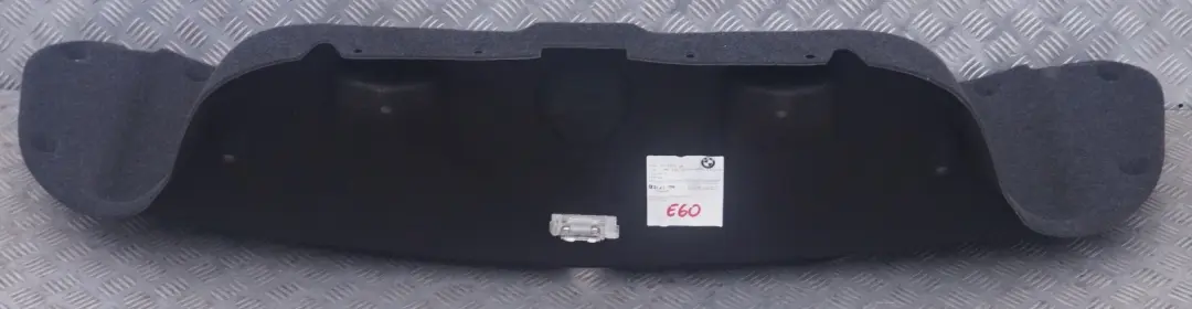 BMW 5 Series E60 Boot Trunk Lid Centre Trim Panel Cover - SKU 7072070 - Part number 7122193