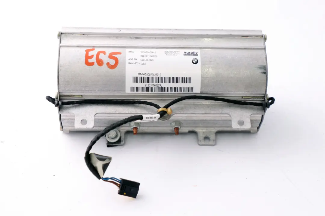 Luftmodul für Beifahrerseite N/S für BMW E65 E66 E67 mit Teilenummer 7072620 BMW E65 E66 E67 Luftmodul für Beifahrerseite N/S - SKU 7072620 - Teilenummer 7072620