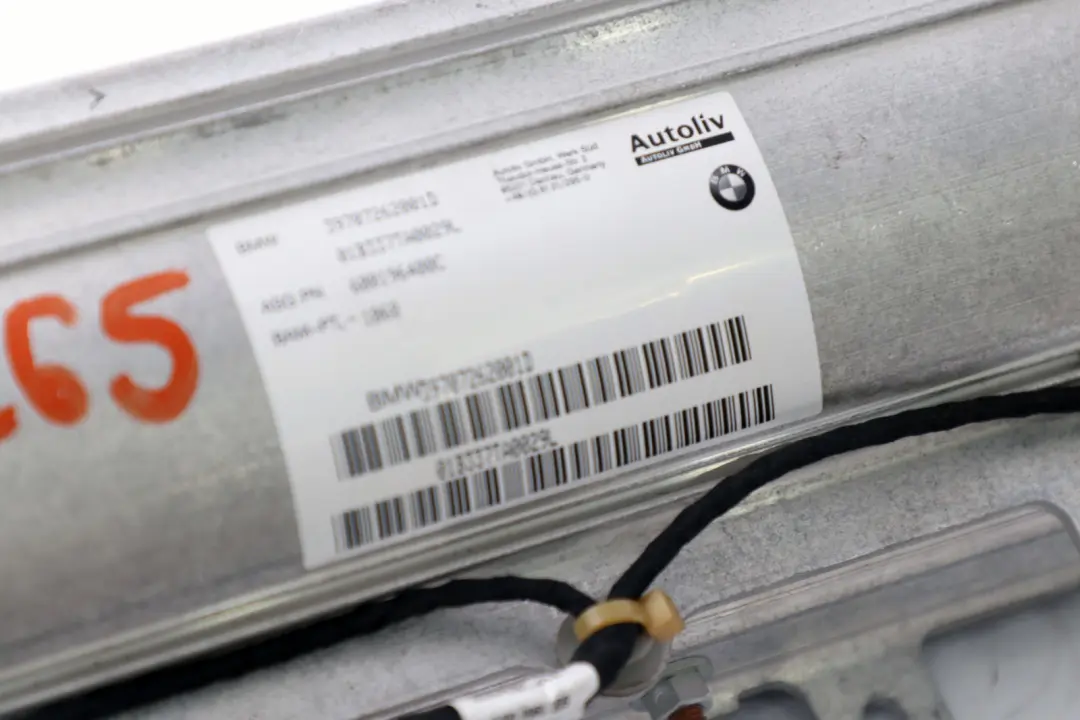 Module d'air côté passager pour BMW E65 E66 E67 à propos du numéro de pièce 7072620 BMW E65 E66 E67 Module d'air côté passager - SKU 7072620 - Numéro de pièce 7072620