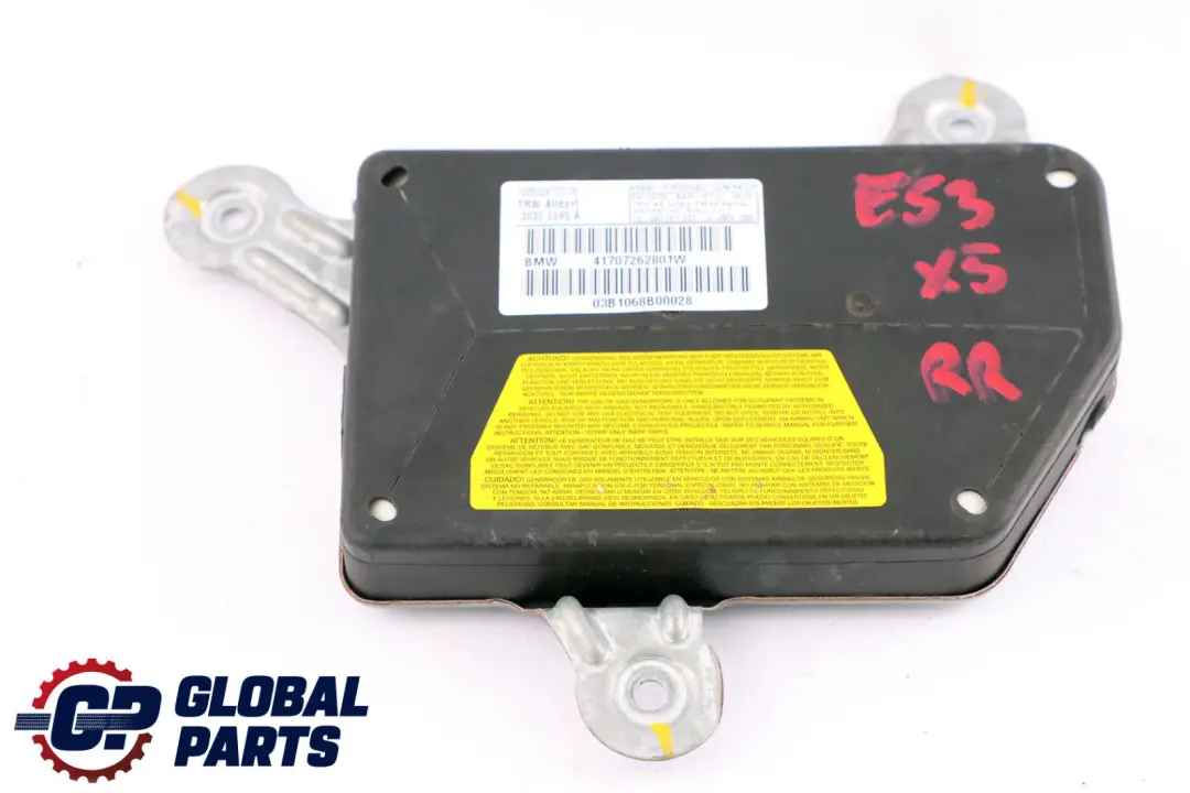 Door Side Air Module Unit Rear Right O/S to BMW X5 E53 with Part number 7072628 BMW X5 E53 Door Side Air Module Unit Rear Right O/S - SKU 7072628 - Part number 7072628
