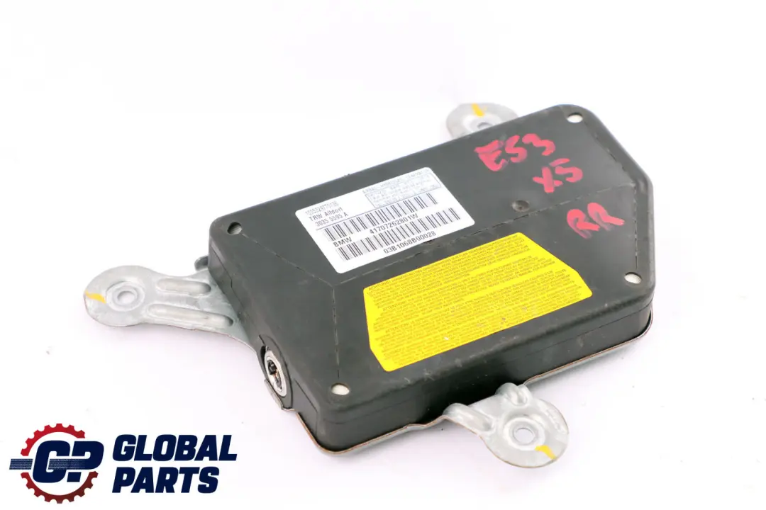 Module D'Air Latéral Porte Arrière Droit Pour Modèle pour BMW X5 E53 à propos du numéro de pièce 7072628 BMW X5 E53 Module D'Air Latéral Porte Arrière Droit Pour Modèle - SKU 7072628 - Numéro de pièce 7072628