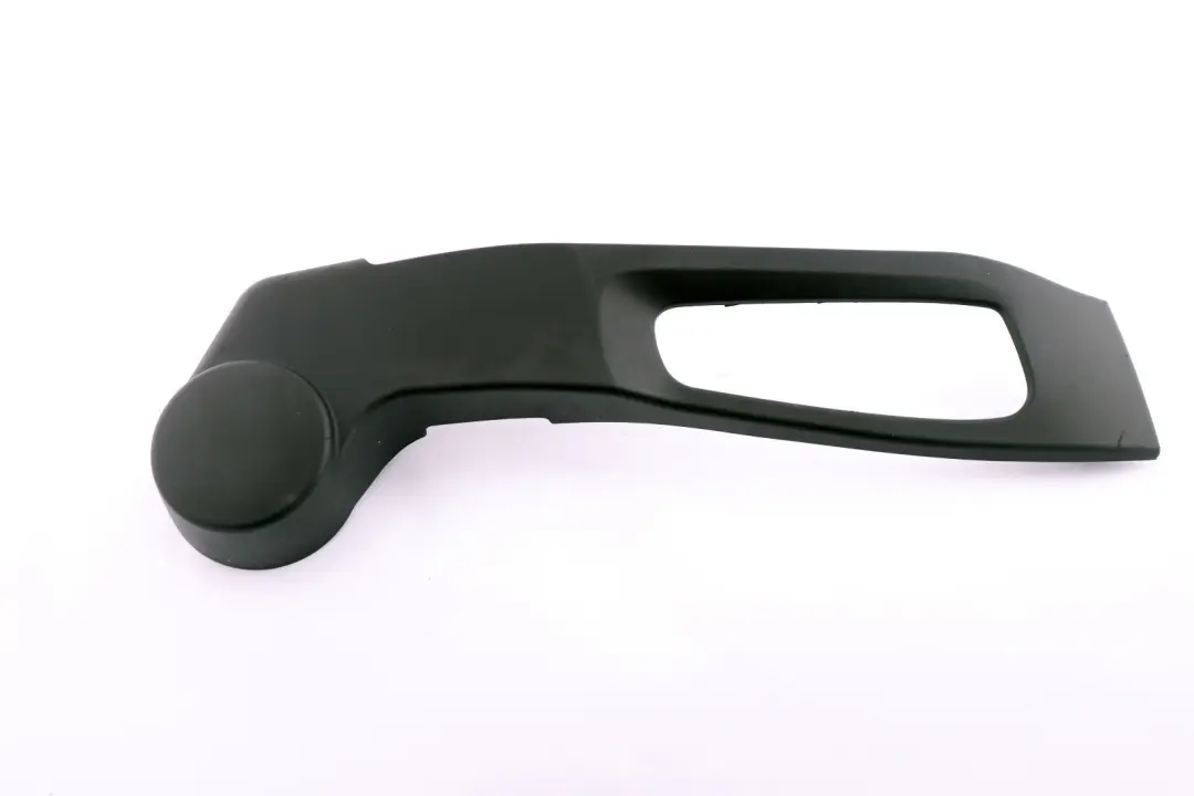 BMW 5 Series E60 E61 Font Left N/S Seat Outer Cover Panel Schwarz Black 7068503 - SKU 7072687 - Part number 7072687