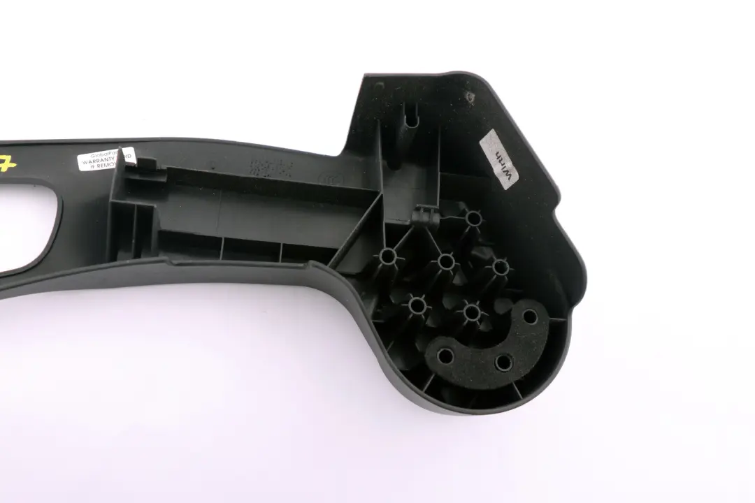 BMW 5 Series E60 E61 Font Left N/S Seat Outer Cover Panel Schwarz Black 7068503 - SKU 7072687 - Part number 7072687