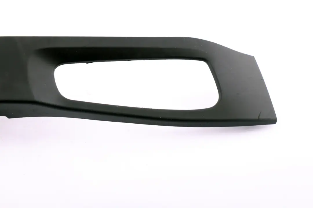 BMW 5 Series E60 E61 Font Left N/S Seat Outer Cover Panel Schwarz Black 7068503 - SKU 7072687 - Part number 7072687