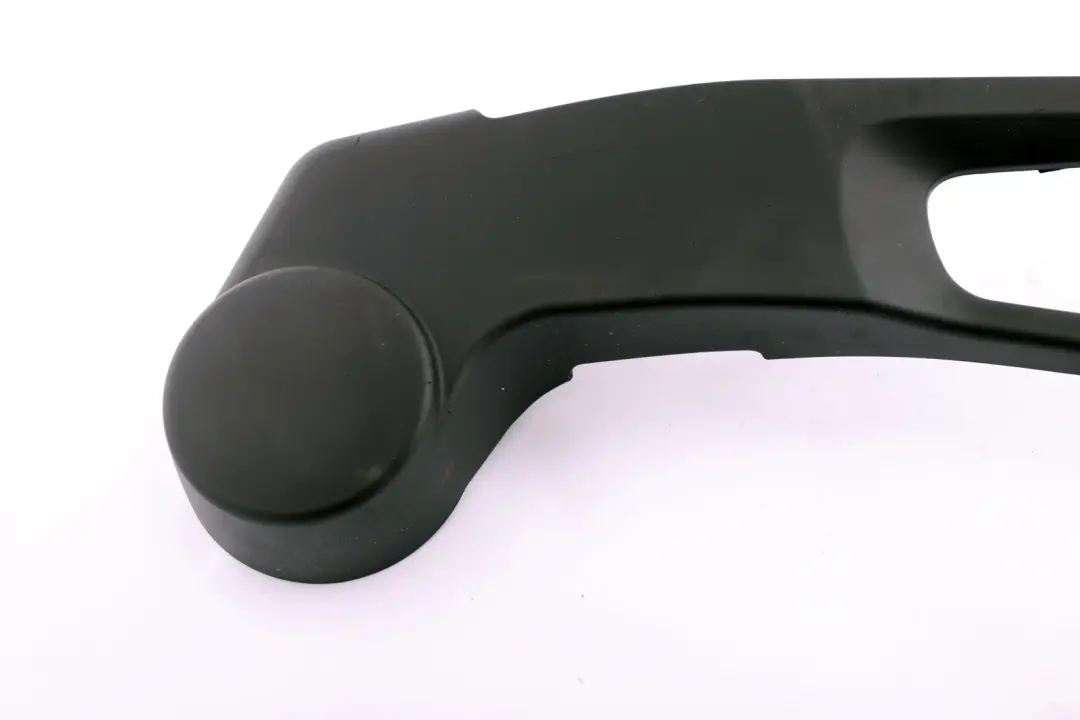 BMW 5 Series E60 E61 Font Left N/S Seat Outer Cover Panel Schwarz Black 7068503 - SKU 7072687 - Part number 7072687