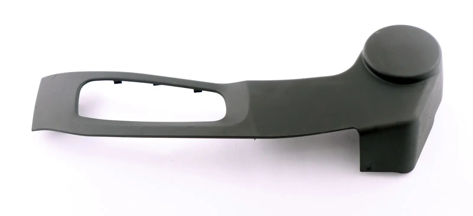 BMW 5 Series E60 E61 Font Left N/S Seat Outer Cover Panel Schwarz Black 7068503