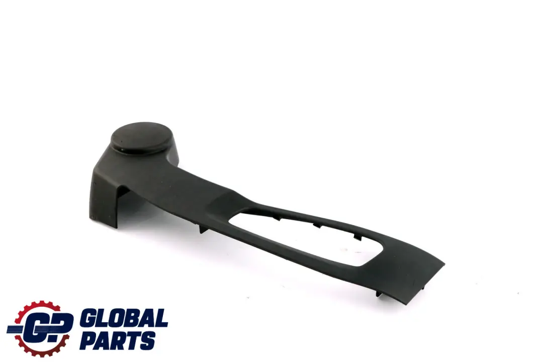 BMW 5 Series E60 E61 Front Right O/S Seat Outer Cover Panel Black 7068504 - SKU 7072688 - Part number 7072688