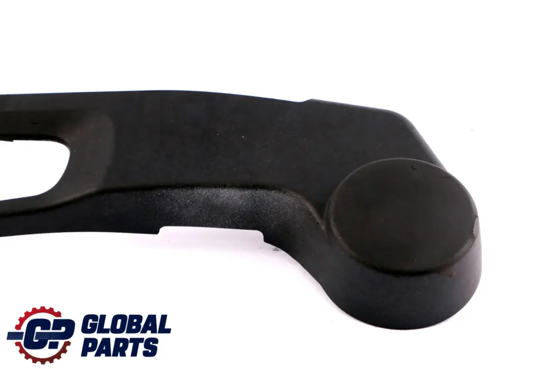 BMW 5 er E60 E61 Abdeckung Des Sitzes Blende Aussen Rechts SCHWARZ - SKU 7072688 - Teilenummer 7072688