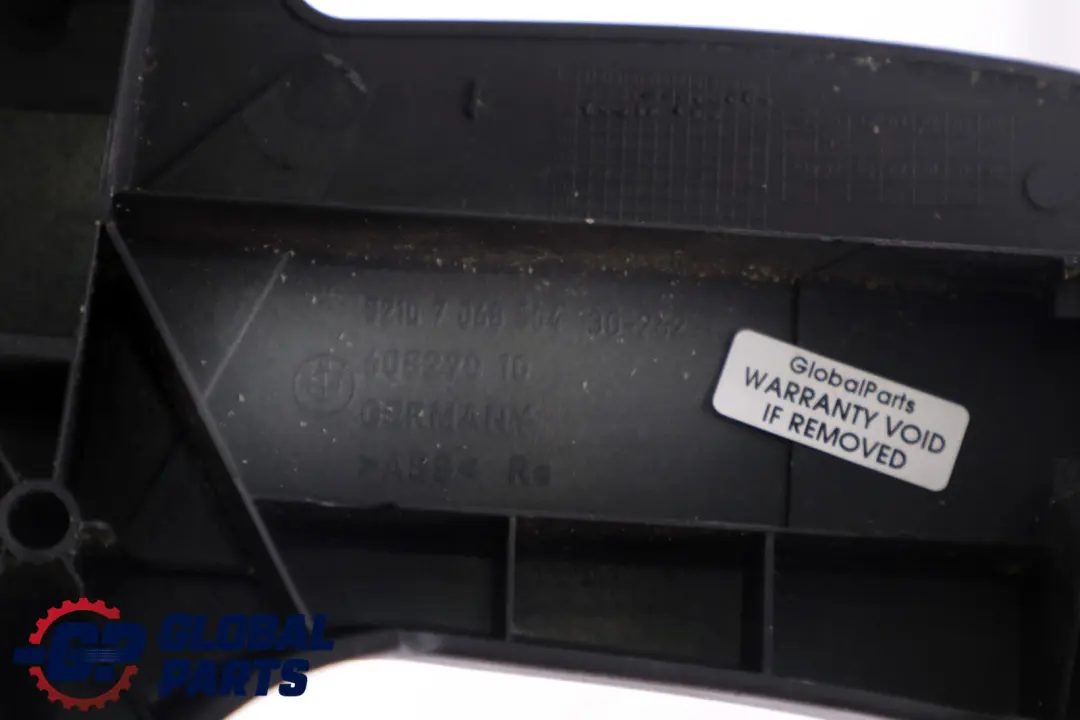 BMW 5 er E60 E61 Abdeckung Des Sitzes Blende Aussen Rechts SCHWARZ - SKU 7072688 - Teilenummer 7072688