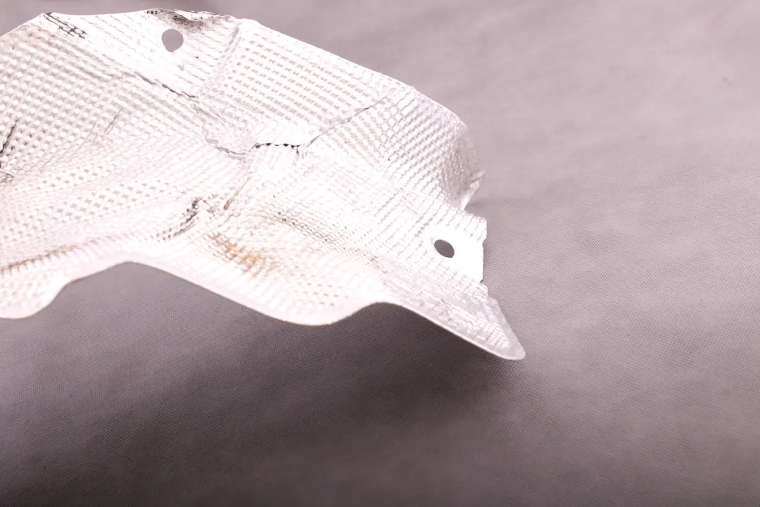 Placa De aislamiento t?rmico De La pared delantera para BMW E84 E90 E91 E93 con número de pieza 7072693 BMW E84 E90 E91 E93 Placa De aislamiento t?rmico De La pared delantera - SKU 7072693 - Número de pieza 7072693