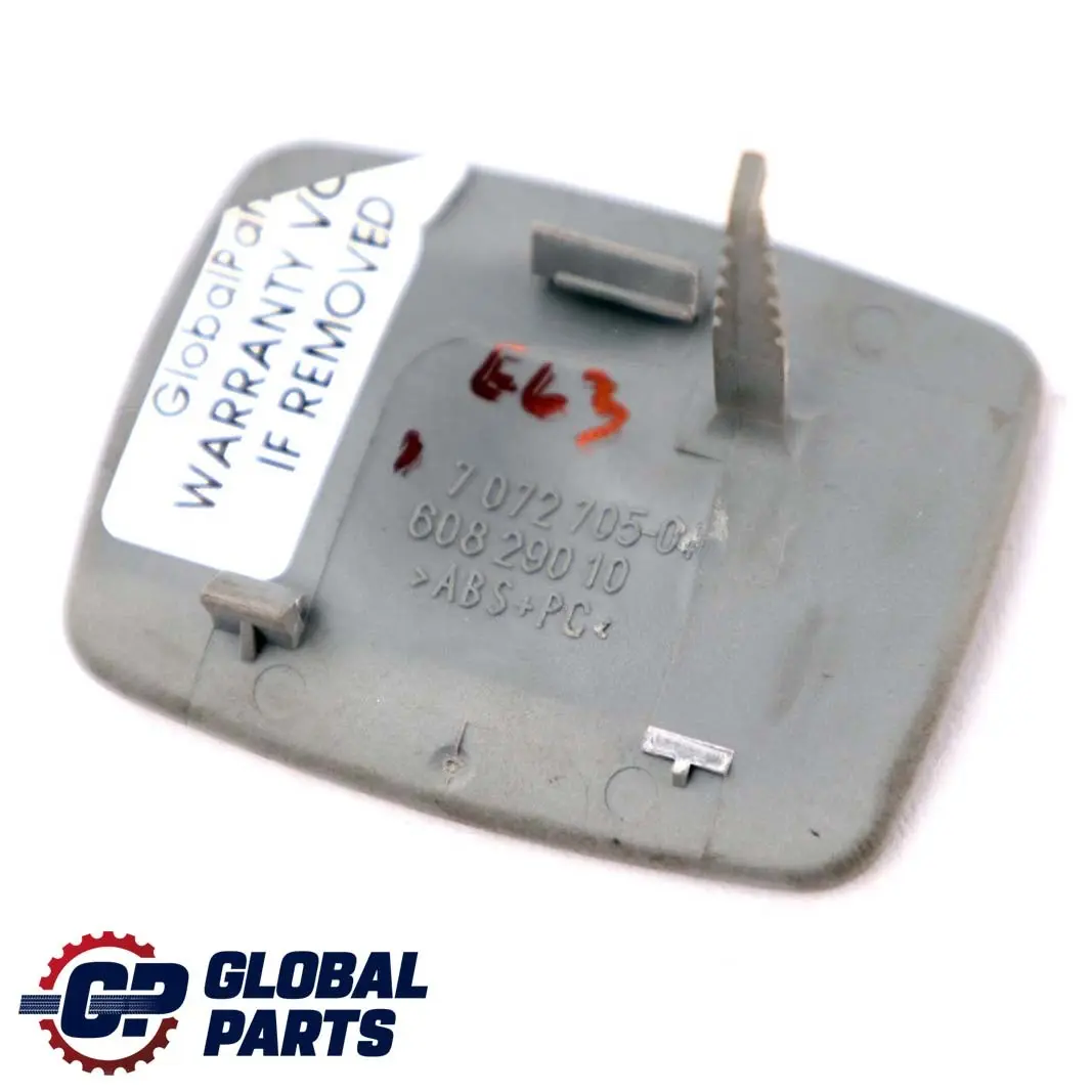Podsufitka Szara do BMW E63 E64 o numerze 7072705 BMW E63 E64 Podsufitka Szara - SKU 7072705 - Numer Części 7072705