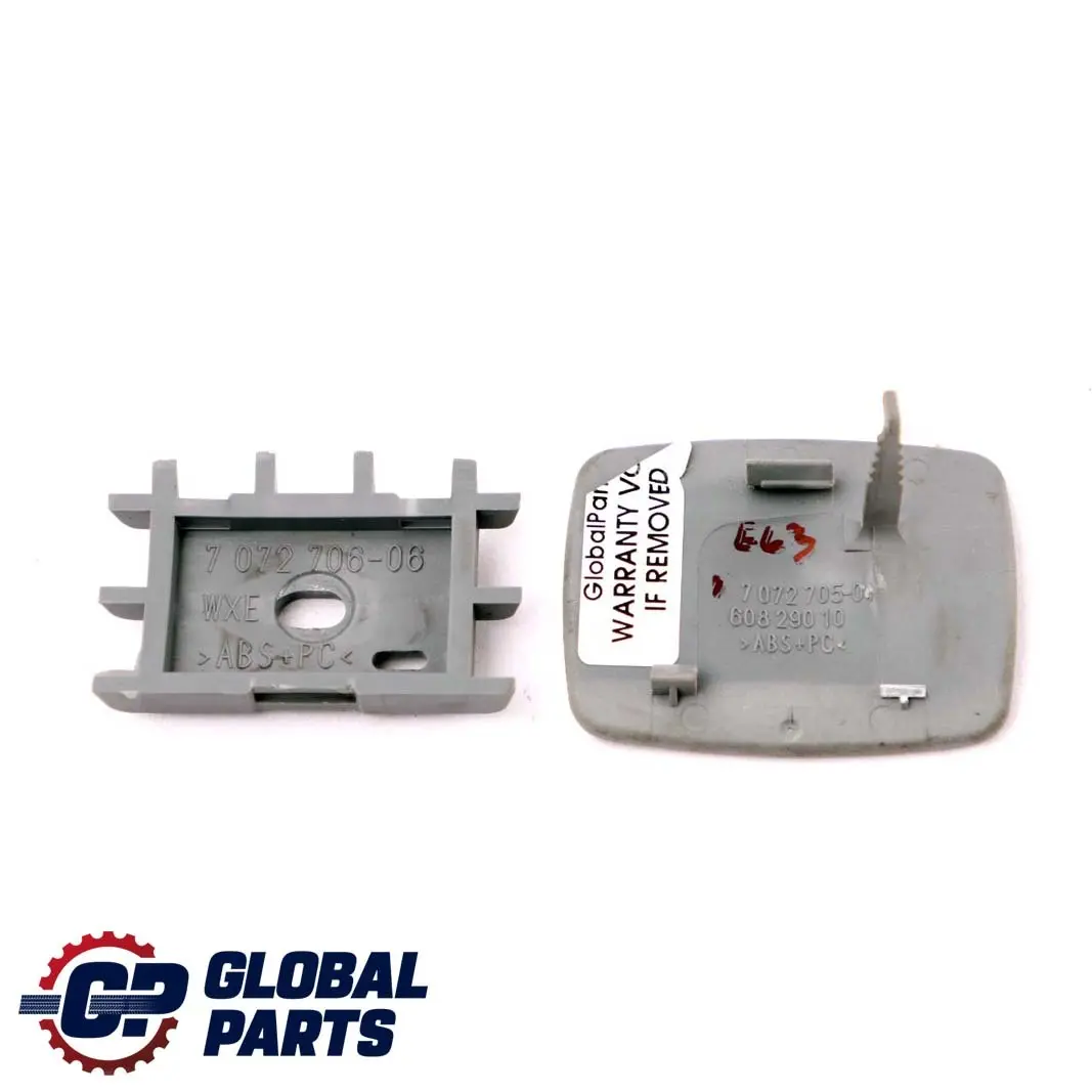 BMW 6 E63 E64 Interieur Toit Ciel de Toit Couverture Gris - SKU 7072705 - Numéro de pièce 7072705