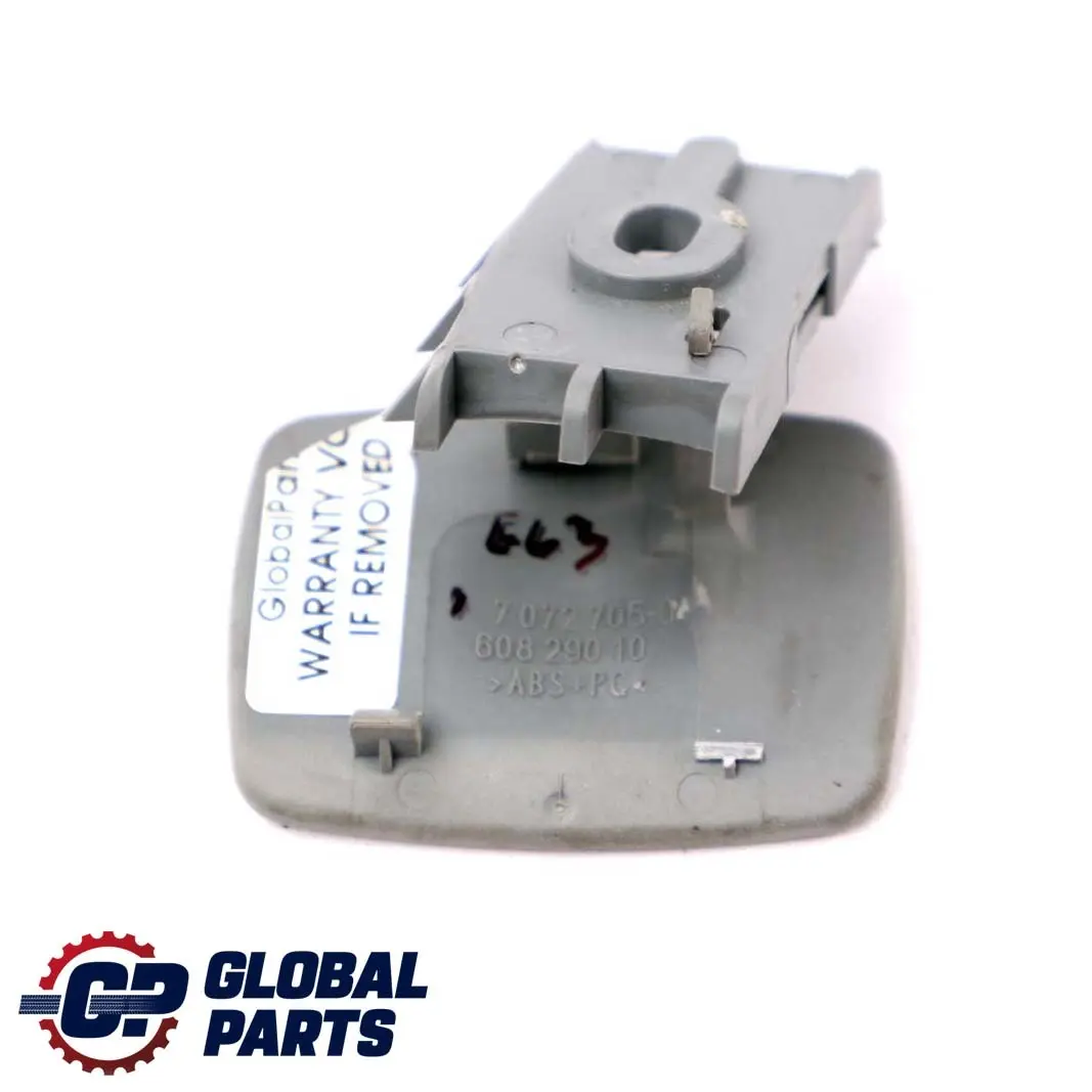 Podsufitka Szara do BMW E63 E64 o numerze 7072705 BMW E63 E64 Podsufitka Szara - SKU 7072705 - Numer Części 7072705