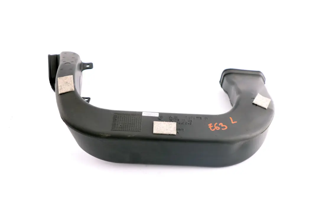 6er-Reihe E63 E64-LCI-Luftkanal links 6422 für BMW mit Teilenummer 7072773 BMW 6er-Reihe E63 E64-LCI-Luftkanal links 6422 - SKU RHD-7072773 - Teilenummer 7072773