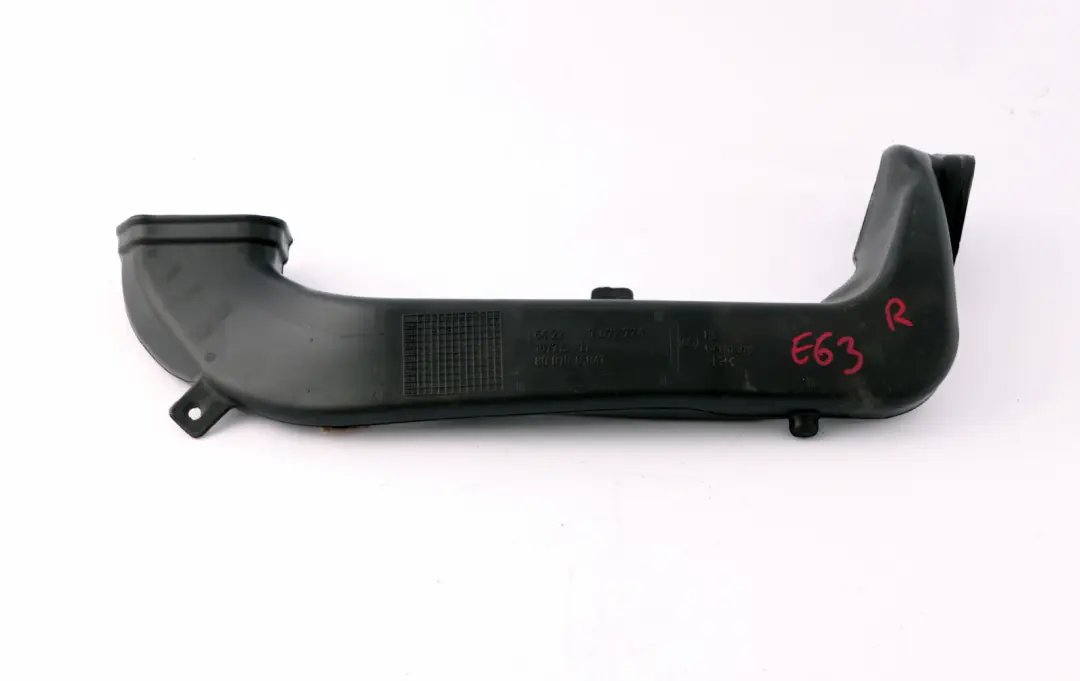BMW 6 Series E63 E64 LCI Air Duct Air Channel Right O/S - SKU 7072774 - Part number 7072774