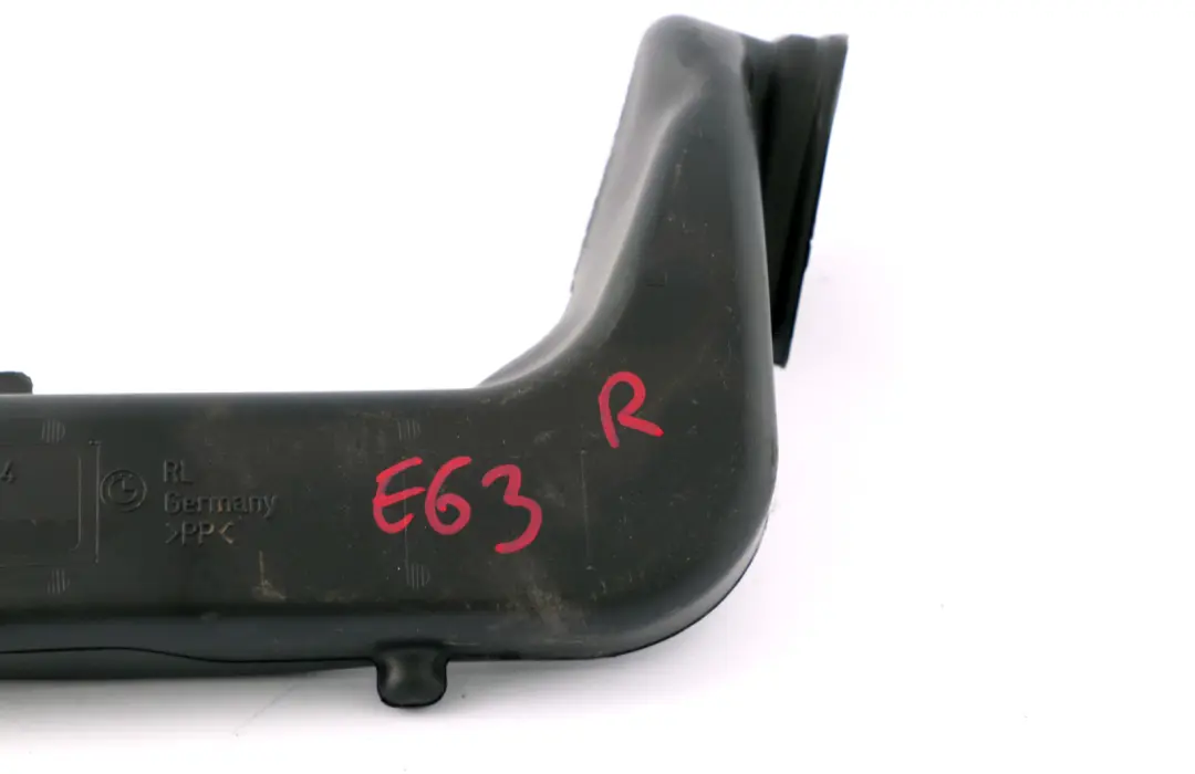 BMW 6 Series E63 E64 LCI Air Duct Air Channel Right O/S - SKU 7072774 - Part number 7072774