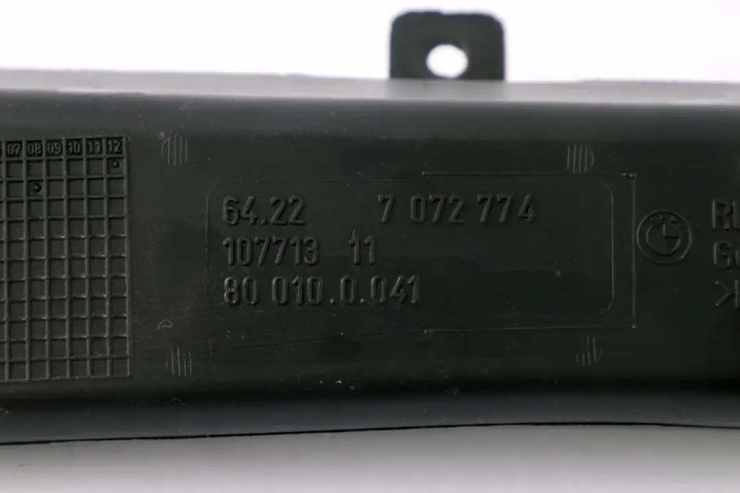 E63N E64 LCI Luftkanal Rechts 6422 für BMW 6 er E63 mit Teilenummer 7072774 BMW 6 er E63 E63N E64 LCI Luftkanal Rechts 6422 - SKU 7072774 - Teilenummer 7072774