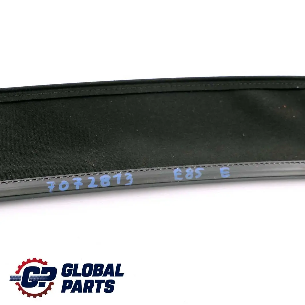 BMW Z4 Series E85 Roadster Folding Top Roof Cover Trim Panel - SKU 7072813 - Part number 7072813