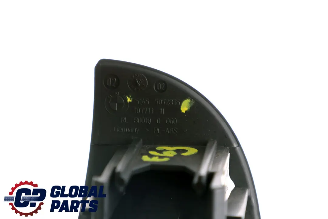 BMW 6 Series E64 E64N LCI Cubierta Decorativa Tablero Instrumentos Centro - SKU 7072835 - Número de pieza 7072835