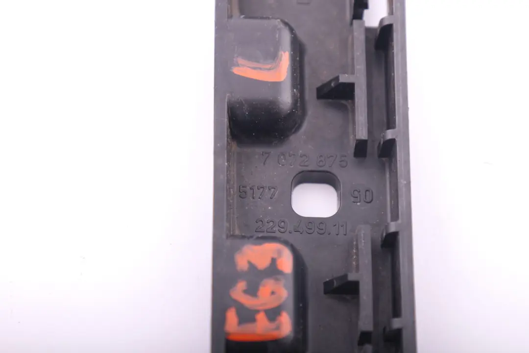 BMW 6 er E63 E64 LCI Halteleiste Links, Blende Schweller / Radlauf - SKU 7072875 - Teilenummer 7072875