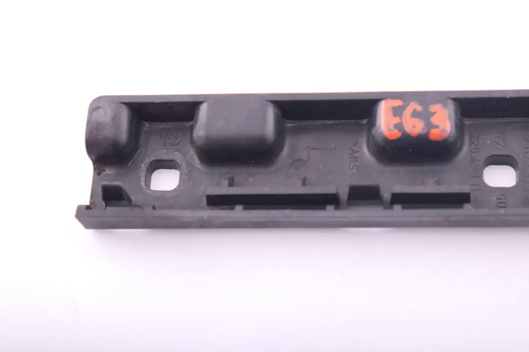BMW 6 er E63 E64 LCI Halteleiste Links, Blende Schweller / Radlauf - SKU 7072875 - Teilenummer 7072875