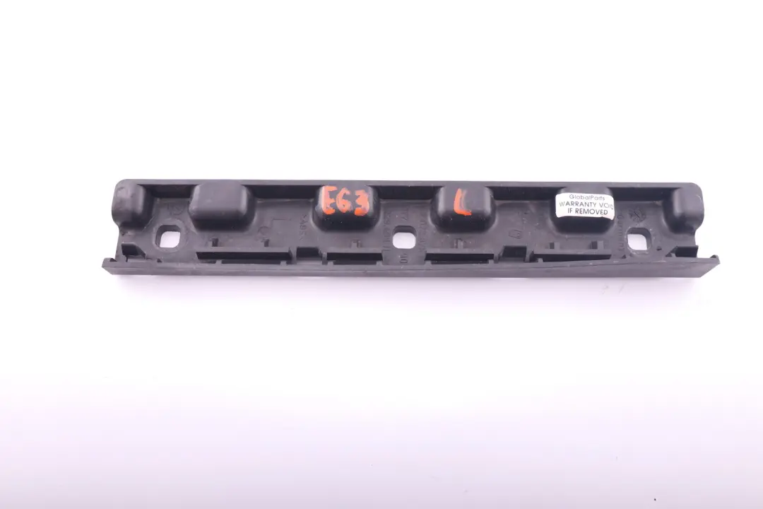 BMW 6 er E63 E64 LCI Halteleiste Links, Blende Schweller / Radlauf - SKU 7072875 - Teilenummer 7072875