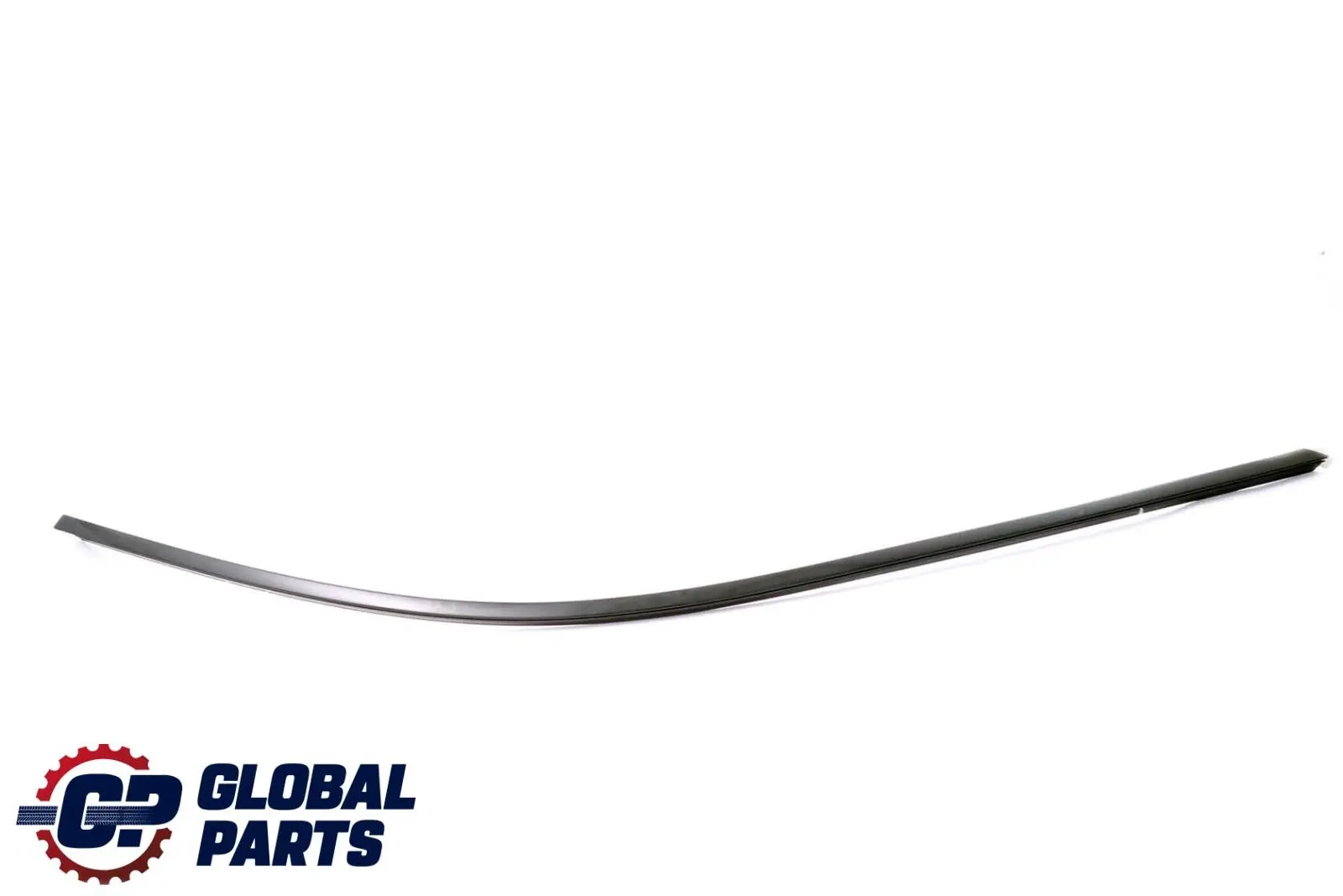 BMW E60 E61 LCI Front Trim Window Frame Top Door Left N/S Black 7072883